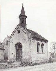 historické foto kaple