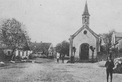 historické foto kaple