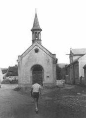 historické foto kaple