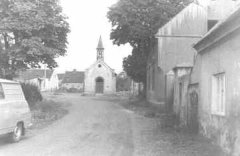 historické foto kaple