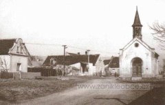 historické foto kaple