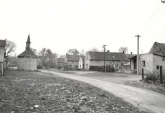 historické foto kaple