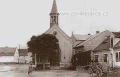 historické foto kaple