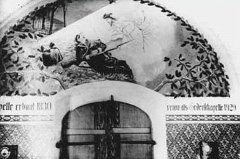 historické foto interiéru kaple