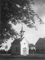 historické foto kaple