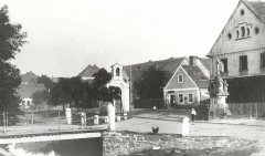 historické foto kaple