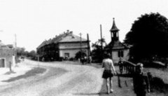 historické foto kaple