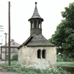 historické foto kaple