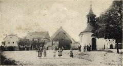 historické foto kaple