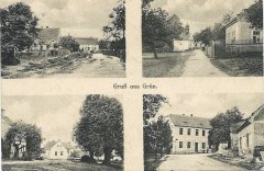 historické foto kaple (vpravo nahoře)
