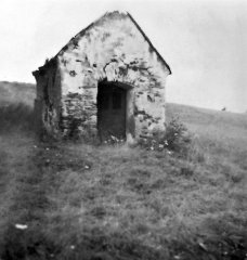 historické foto kaple