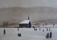 historické foto kaple