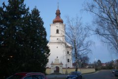 pohled zepředu