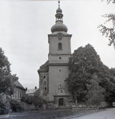starší foto kostela