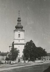 starší foto kostela