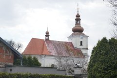 pohled zezadu zleva