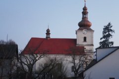 pohled zleva