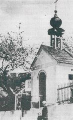 historické foto kaple