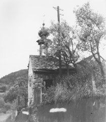 historické foto kaple