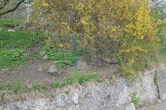 zbytky zdiva kaple