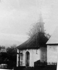 historické foto kaple