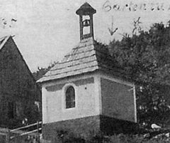 historické foto kaple