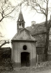historické foto kaple