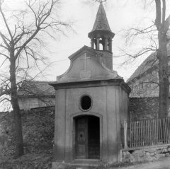 historické foto kaple