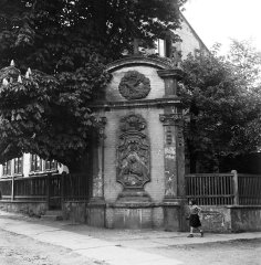 historické foto kapličky