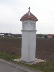 pohled zezadu zleva
