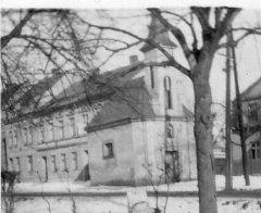historické foto kaple