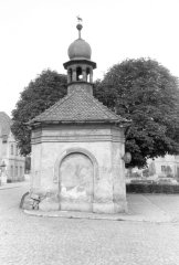 historické foto kaple