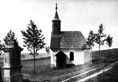historické foto kaple