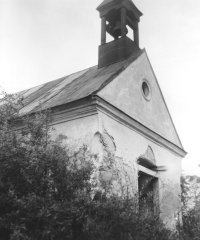 historické foto kaple