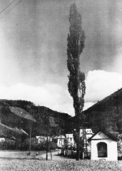 historické foto kapličky
