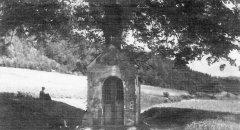 historické foto kaple