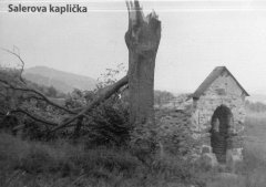 historické foto kaple