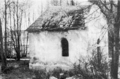 historické foto kaple