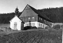historické foto kaple