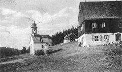 historické foto kaple