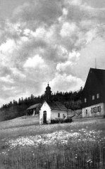 historické foto kaple