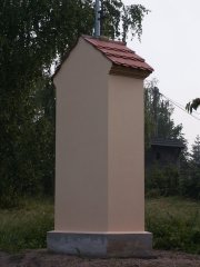 pohled zezadu zleva
