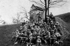 historické foto kaple
