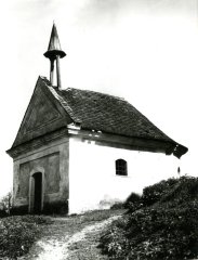 historické foto kaple