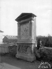 třetí zastavení od kostela sv. Jošta