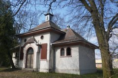 pohled zepředu zprava