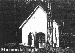 historické foto kaple