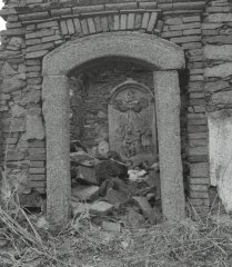 historické foto kaple - vstup
