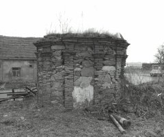 historické foto kaple