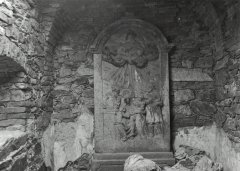 oltářík sv. Anny v kapli